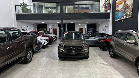 HYUNDAI CRETA 2.0 16V FLEX SPORT AUTOMÁTICO